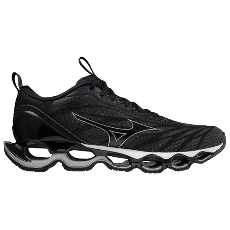 Mizuno Prophecy 11 Gray Silver Black (Unisex) Running Shoes J1GC220004
