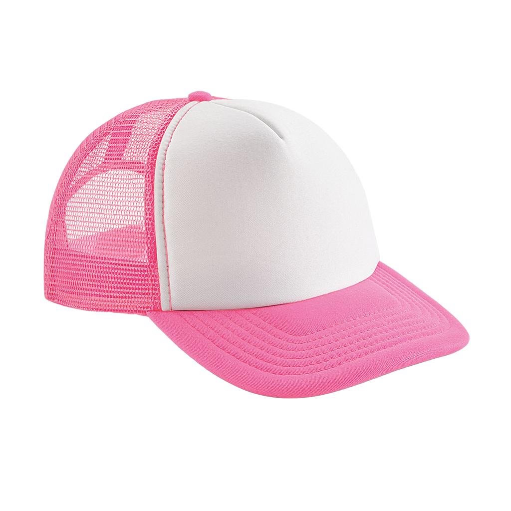 Beechfield Unisex Adult Vintage Snapback Trucker Cap
