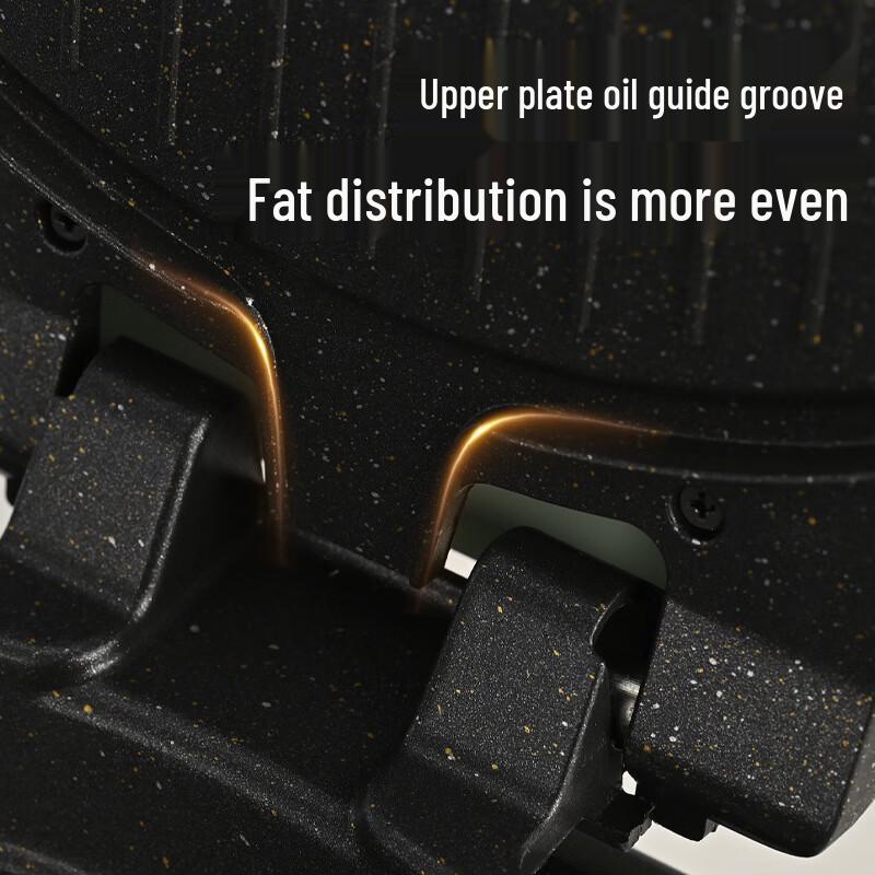 Triceratops Small Double-Sided Electric Pancake Maker