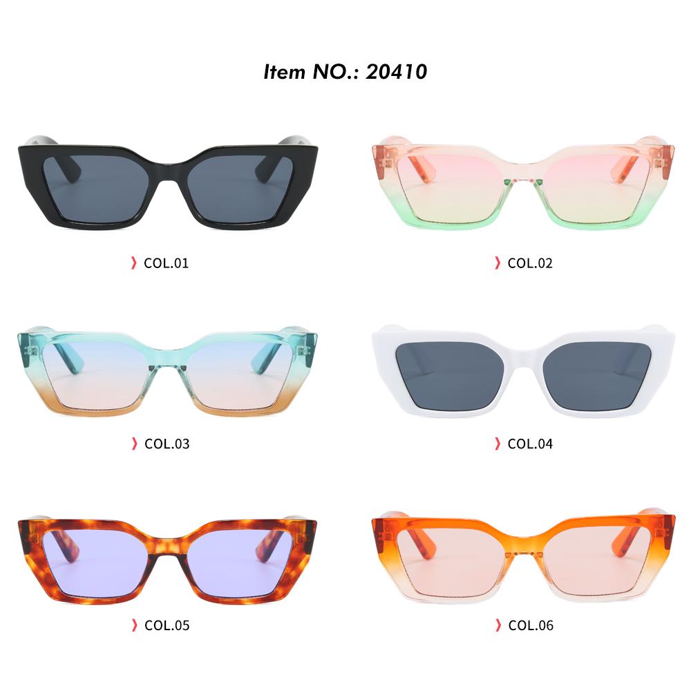 Superhot Eyewear 20410 Fashion 2024 Retro Y2K Square Outdoor Vacation Shades Sunglasses