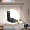 Desktop Projector Stand - Adjustable Desktop Projector Holder, Table Bracket Mount | 360° Multi-Angle Adjustable Projector Stand, Video Projector Moun