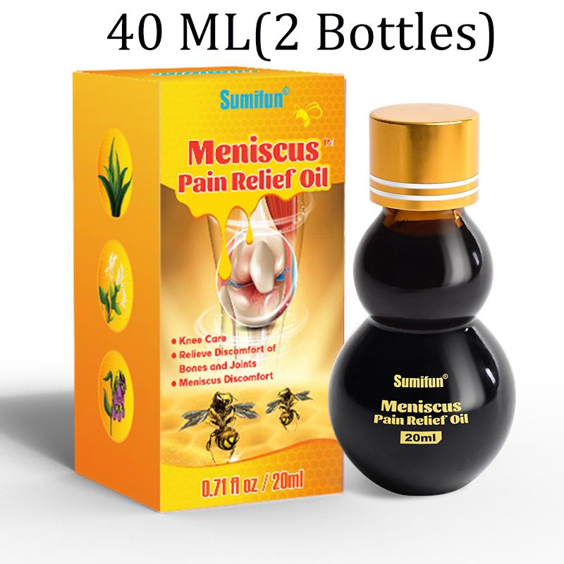 

Sumifun 20/40/100 мл Жидкость для облегчения боли в коленном суставе, Активирующее масло, Проникающий в кости китайский травяной компонент, Успокаивающий, Активирующий коллаген, Мышечный нерв 2 Bottles