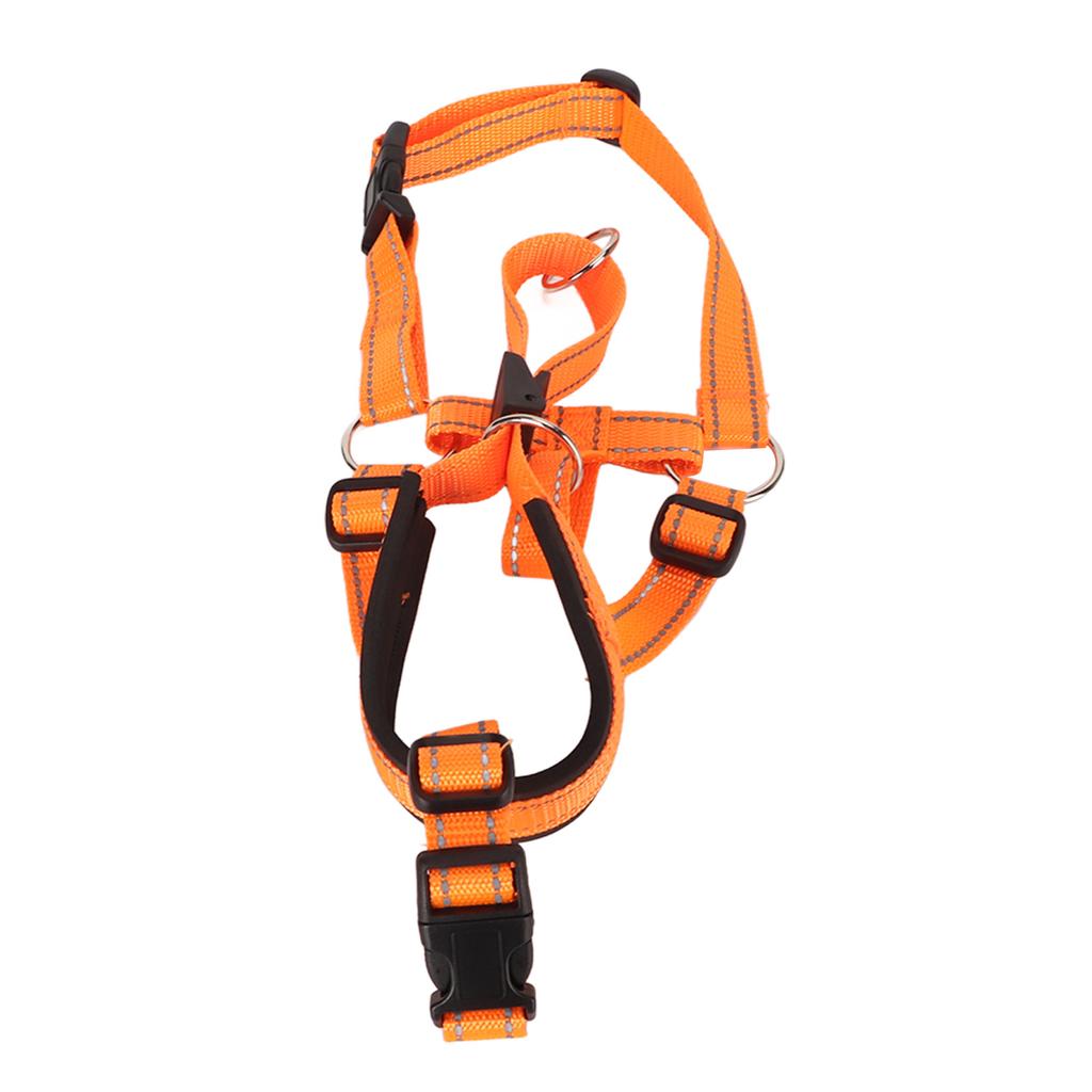 Headcollar Dog Muzzle Adjustable Prevent Biting Barking Breathable Nylon Dog Mouth Guard for