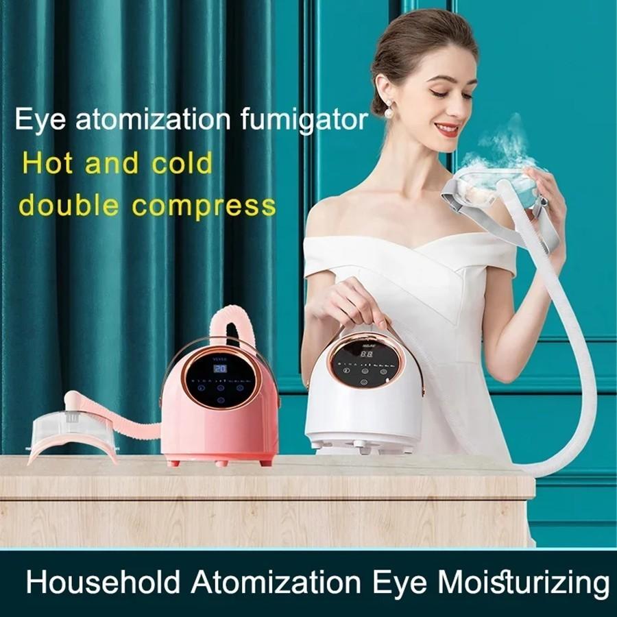 SPA Massage Eye Nebulizer Spray Cleaning Antibacterial Relief Eye Fatigue Tool Beauty Salons Eye Care Instrument