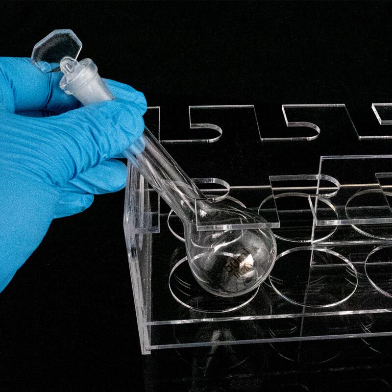 Haisidike HKCL-492 Acrylic Volumetric Flask Rack