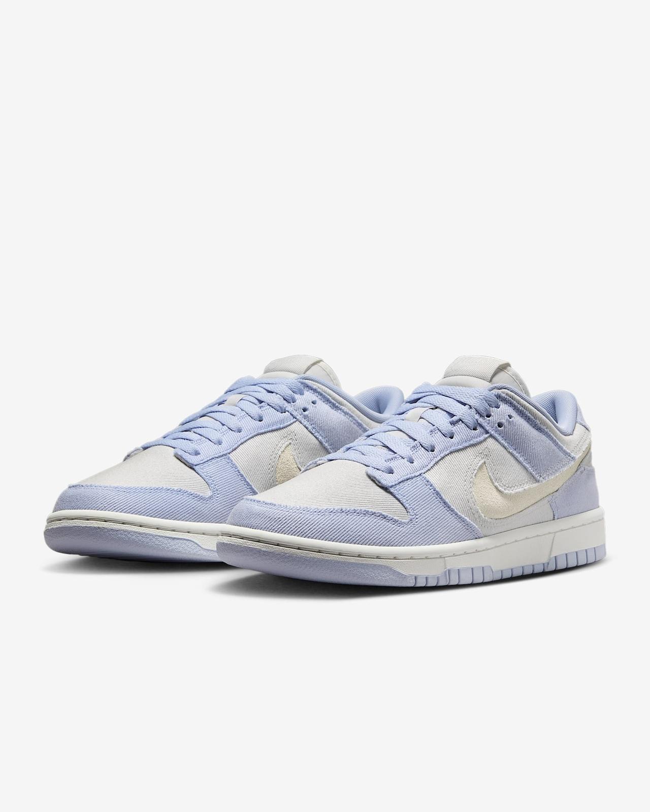 HF1985-001 Nike Women s Dunk Low Ghost Denim (Women s) 7.5W
