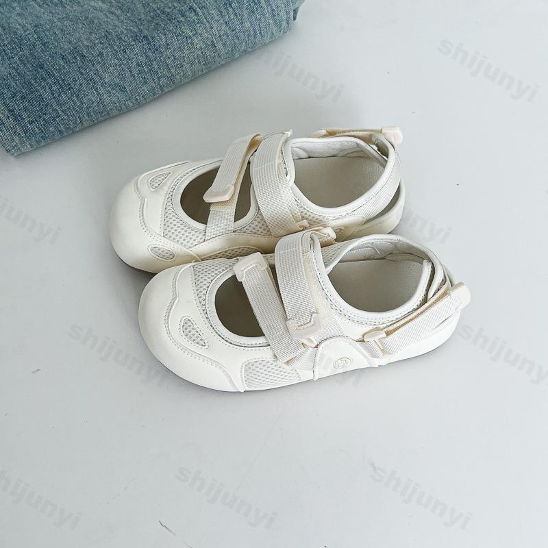 Fashion 2025 Summer New Mesh Breathable Retro Style Casual Single Shoes for Women Fashion Shallow Mouth Comfortable Soft Soled Sneakers