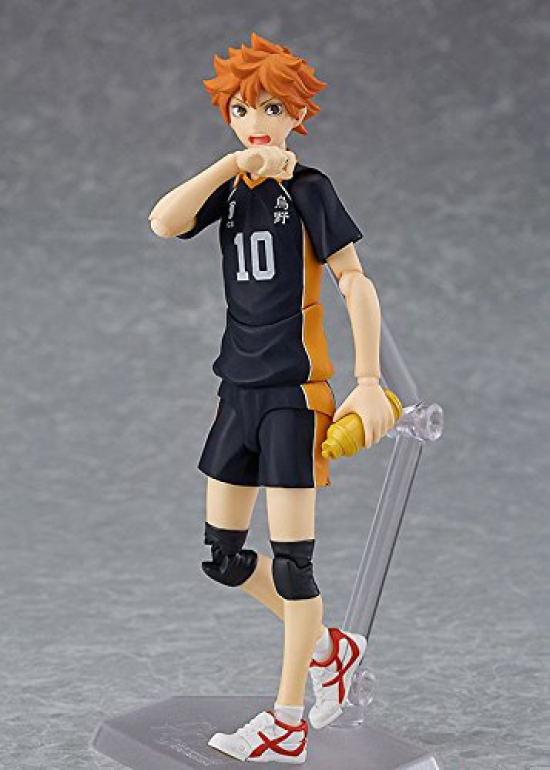 Figma Hinata Shoyo ABS PVC bemalte Actionfigur Haikyu!! nicht maßstabsgetreu &