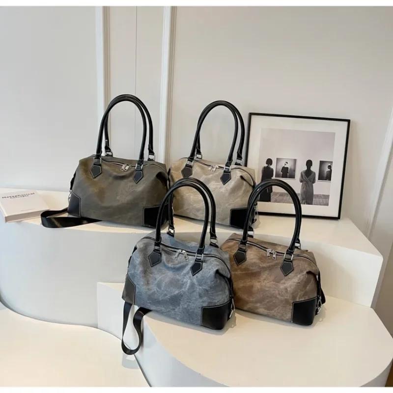 Herbst und Winter Retro Damen Schultertasche Heißer Verkauf Hohe Qualität Große Kapazität Lässig Vielseitig Damen Umhängetasche