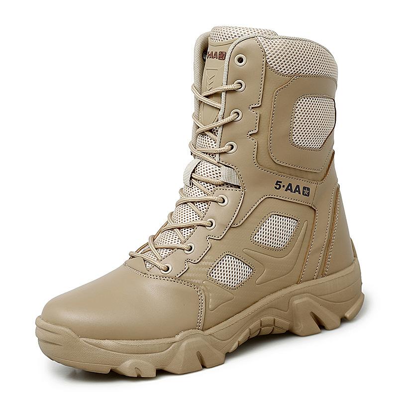 Military boots male large size outdoor mountaineering training combat boots male ilitary trainin