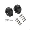 Aluminum Alloy Handlebar Riser, Mount Clamp for Motorbike and ATV
