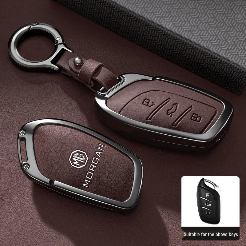 Kompatible Autoschlüsselhülle: Modelle MG 6, MG 5, ZS, ONE, HS, GS