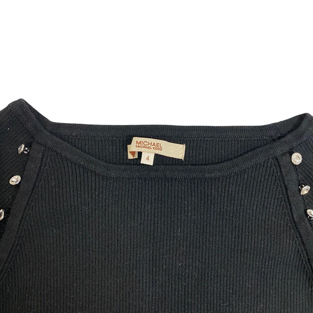Michael Kors Bijoux knit knit black knit Women Used