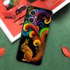 Cartoon Animal Squirrel Case For OPPO Reno 14F 13F 12F 11F 12 13 14 10 Pro 7 8 Lite OPPO Find X5 X6 X8 X9 Pro Cover