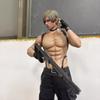 32cm Leon S Kennedy Third Generation Gk Statue Painted Game Figure Collectible Model Desktop Decoration Gift For Game Fans