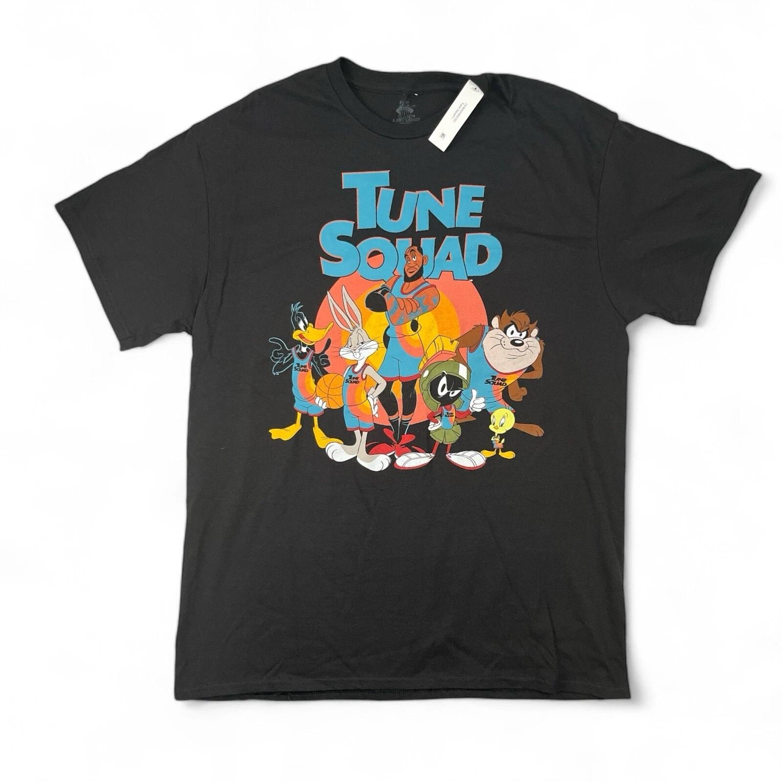 Space Jam A New Legacy Tune Squad ’s Large Graphic T-Shirt NWT 120
