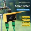 A74E-Solar Powered Wifi Smart Plastic Watering Timer Automatic Irrigation Sprinkler System For Garden Lawn Greenhouse 1 Water Un