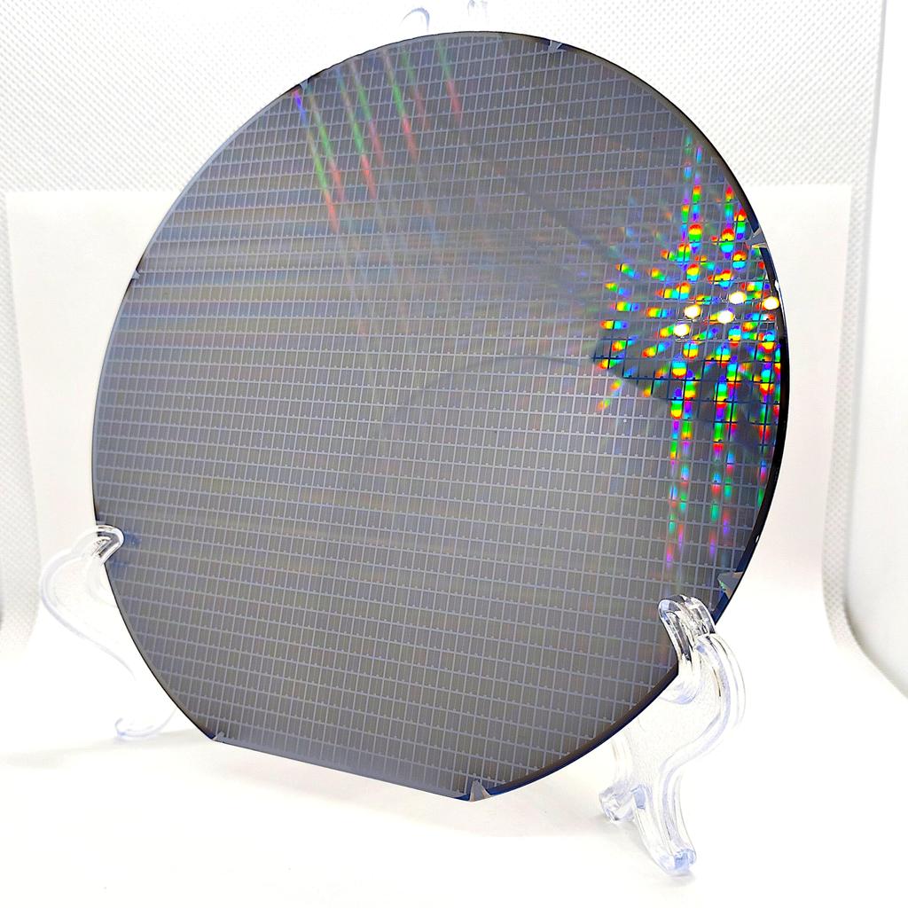 Wafer de silício semicondutor, de 6 polegadas (Não. 13)