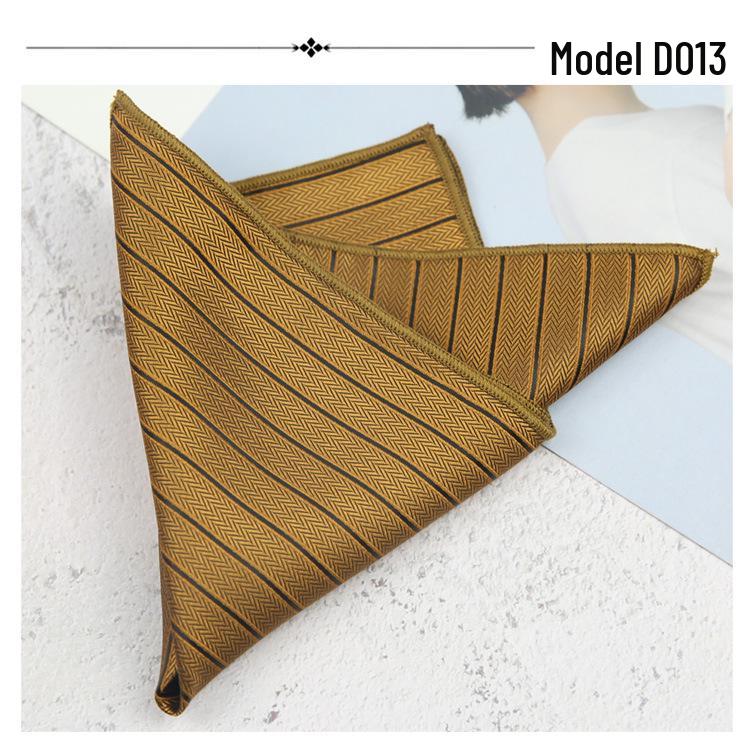 

Ретро Корейский Стиль Многоцветный Костюмный Платок - Аксессуары Джентльмена