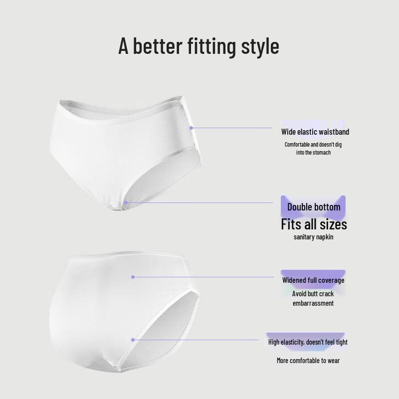 DeYou Disposable Maternity & Travel Underwear for Women