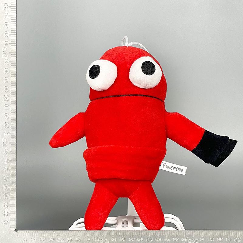 15-22cm Cute R.E.P.O Repo Monsters Plush Toy Doll Mailbox Man Plush Game Peripheral Figure Soft Stuffed Toys Gift for Children
