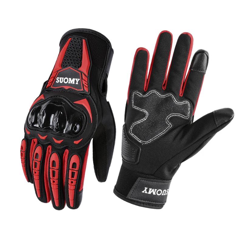 Lishi Warm Anti-fall Motorcycle Riding Gloves