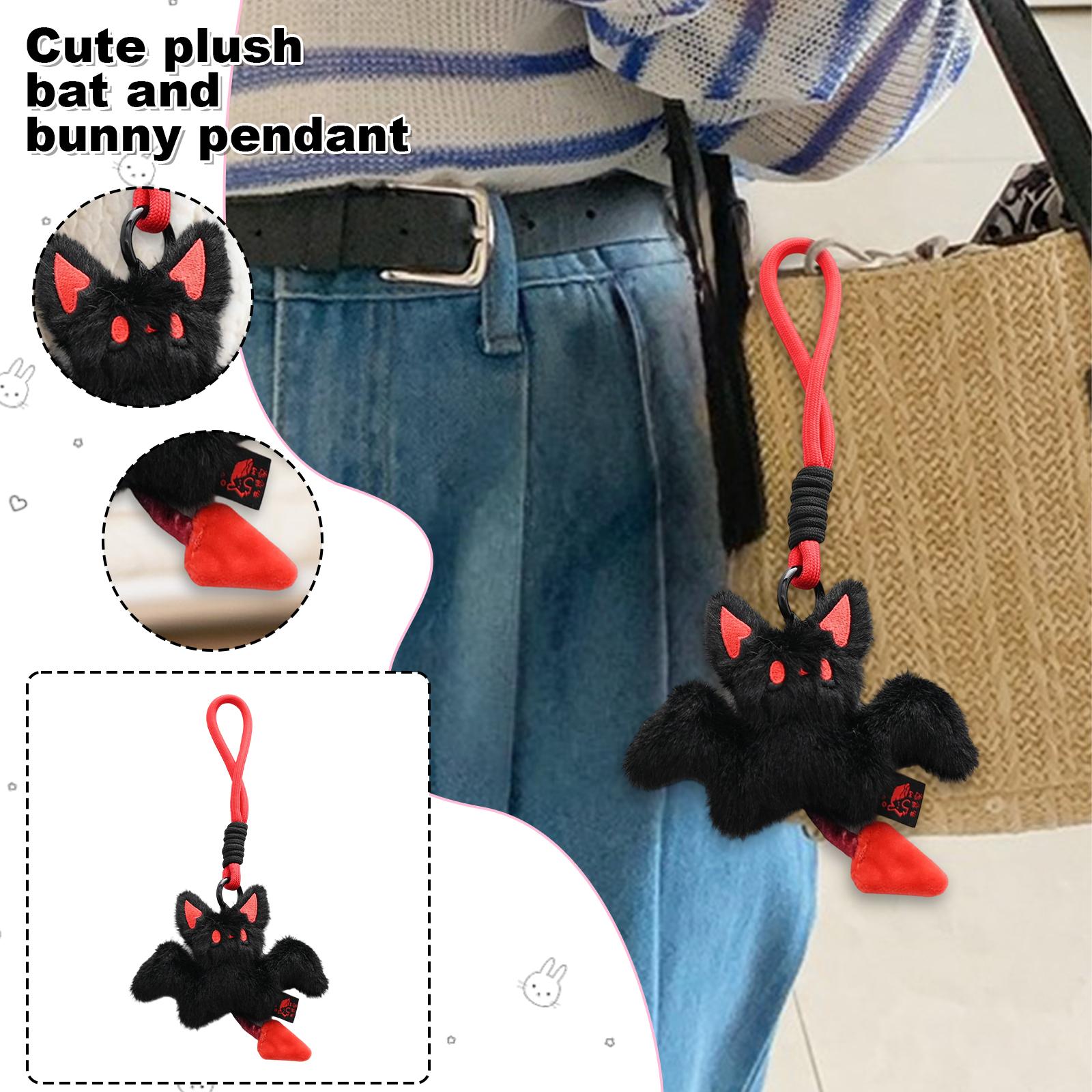 

Ночная Сова Летающая Кукла Милый Кулон Зайчик Плюшевая Игрушка Кукла Тряпичная Кукла One Size чёрный