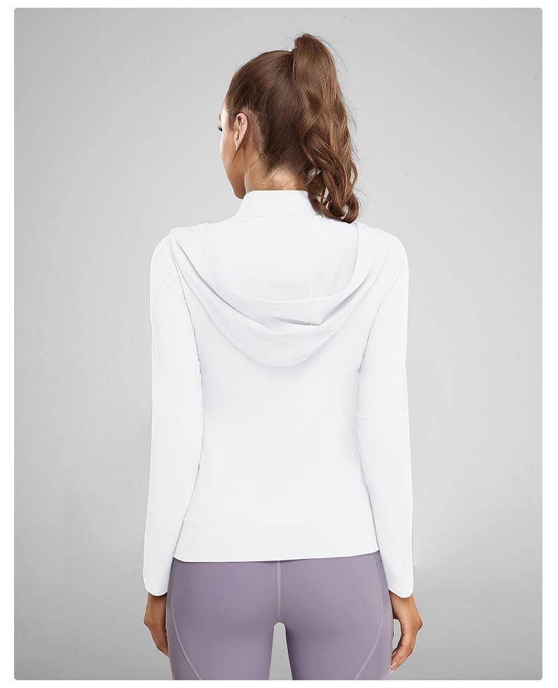 Women's Air Layer Hooded Jacket & Casual Loose Sportswear Set