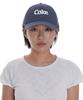 Amelikannideul Coca-Cola Coke Logo Ballpark Cap - Stone Blue