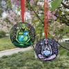 New Earth Goddess Mother Earth Pendant Necklace Creative Novel Art Ornament Accessories Rope Chain Necklaces for Men Women