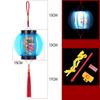 Horse Year New Year Lantern Chinese Style Red Handheld Lantern Tassel Cloth Lantern Hanging Ornament Festival Celebration