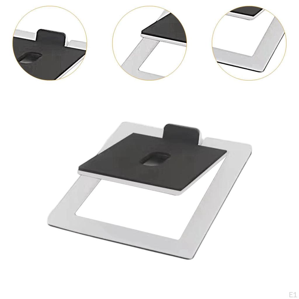 Desktop Speaker Stand Bracket Durability 16 Degree Incline, Heavy Duty, Stable, Computer