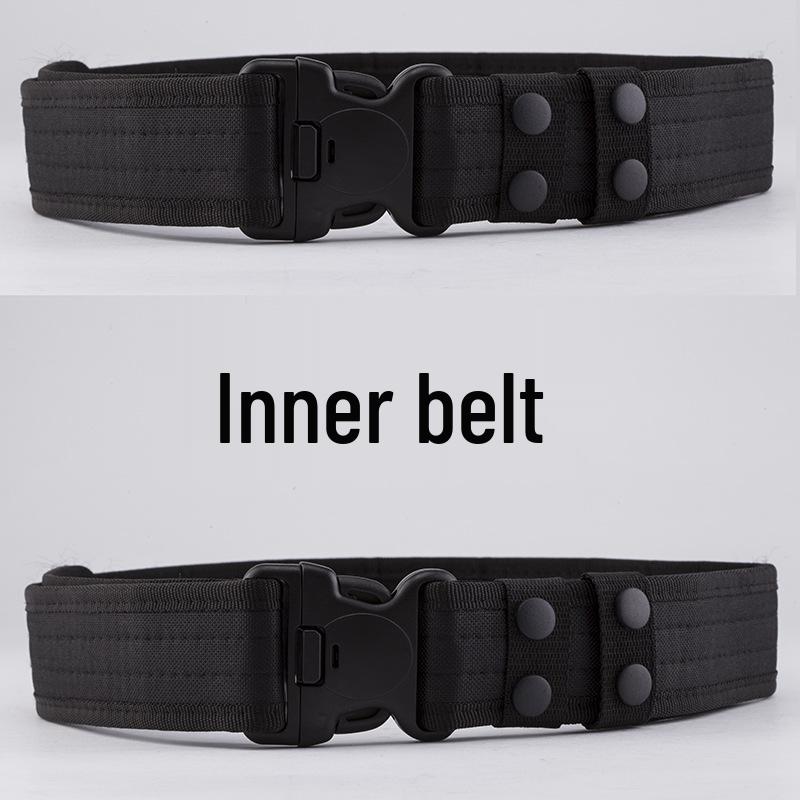 Tactical Camouflage Nylon Waist Belt - Multi-functional Outdoor Equipment.