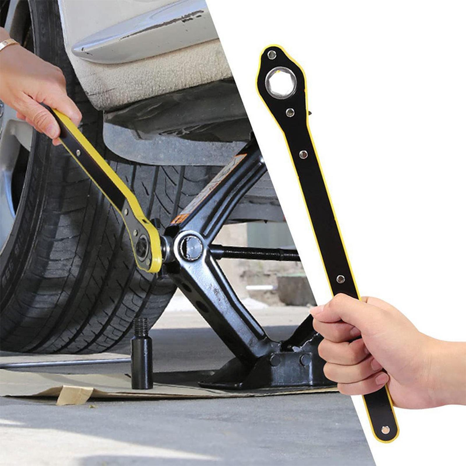 

Auto Labor Saving Ratchet Tire Removal Cross Labor Saving Arm One Size