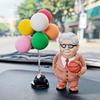 KRGNPLE Slam Dunk Toy Model Figure Mitsuyoshi Anzai Coach Anzai Car Ornament Decorative Cartoon Figure (Design: Coach Anzai, Total 1 Piece)
