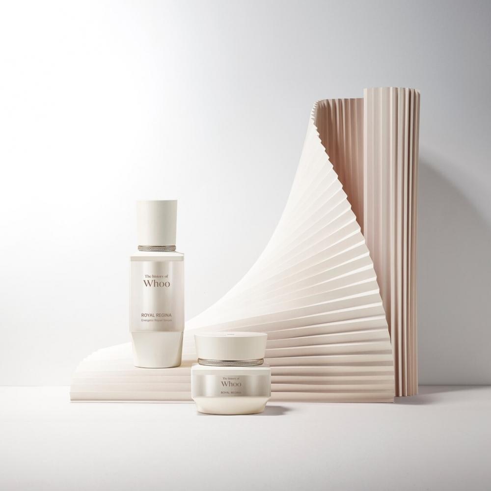 The Hoo Royal Regina 2 Piece Set  30ml Serum+50ml Cream