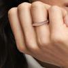 Pandora Signature Series Pavé Design Ring Women ring Rose-Gold 182283C01