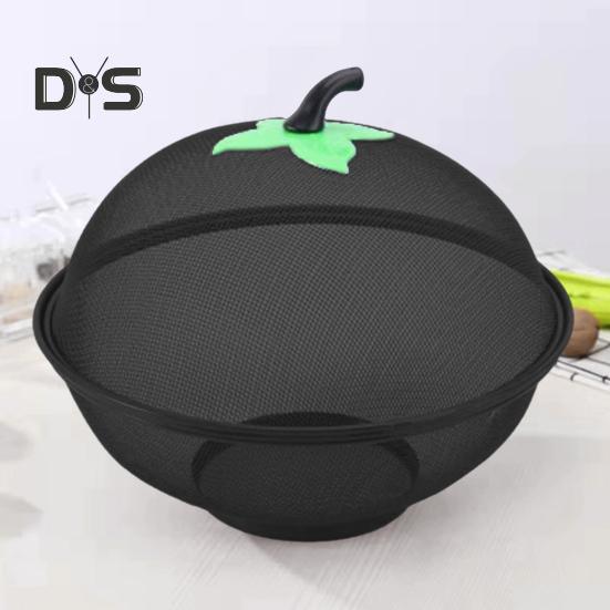 Fruit Bowl Vegetable Basket 24/28cm Metal Mesh Bowl for Washing Fruits Vegetables Snacks Tabletop Decorative Holder Kitchen Cafe Restaurant Home Use