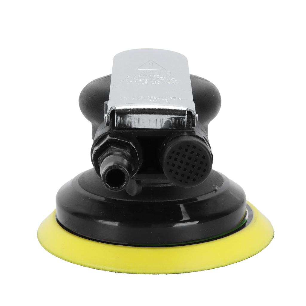 Pneumatic Sander Self-Vacuum Air Polisher Round Pneumatic Polishing Grinding Machine