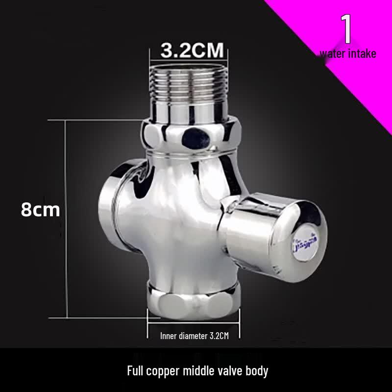 Toilet Urinal Manual Flush Valve