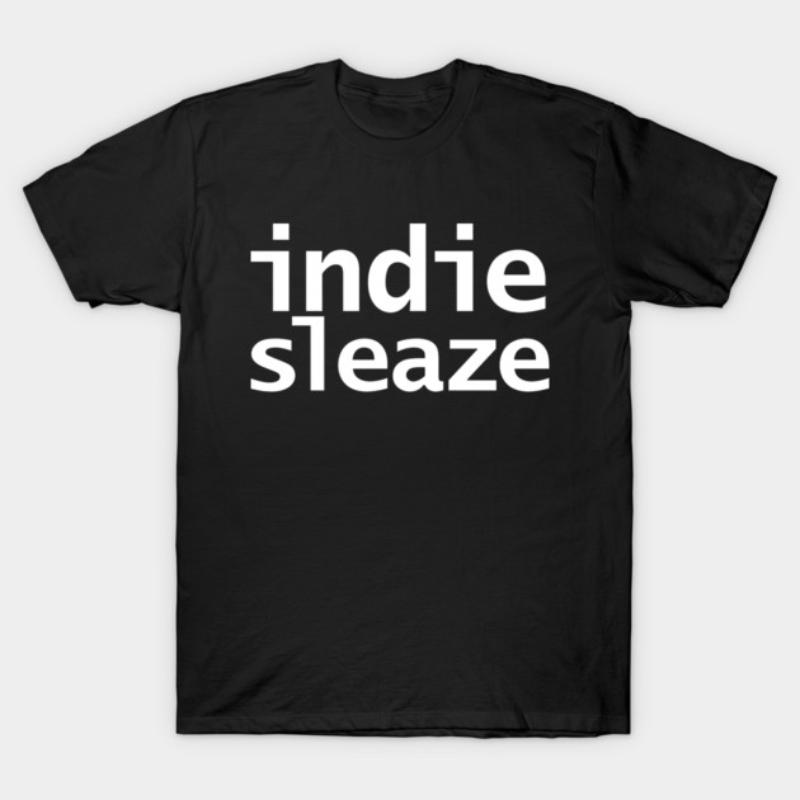 

Indie Sleaze T-Shirt Men Tees Tops Men s High Quality Printed Loose in Summer Casual O-neck T-shirt 5XL різнокольоровий