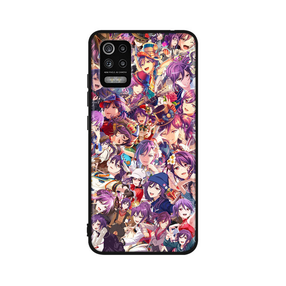 DT49 BanG Dream Case for Samsung A04 A14 A23 A34 A54 M23 M33 M52 M53 Realme 10 9 C30S C35 C55 VIVO Y02S Y21 Y33S Y51 X80 Pro Clear Cover
