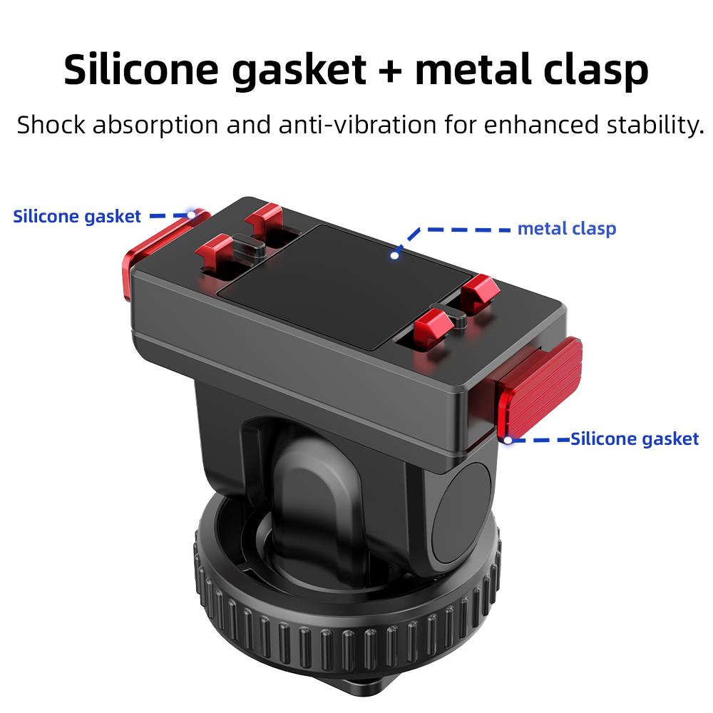 FLYMILE Magnetic Base for Insta360 Ace Pro 2/Ace Pro/Ace Quick Release Adapter Mount