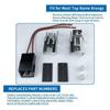 Durable Metal Stove Connector Stove Element Set Range Socket Metal Stove Plug Suitable for Home and Commercial Kitchens