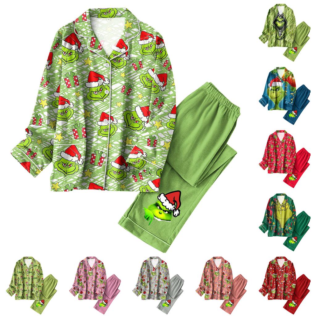 Women's Print Casual Home Set