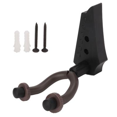 Gitarren Wandhalterung Halter Verstellbarer Halter Haken Ständer mit Schrauben für E-Gitarren Ukulele