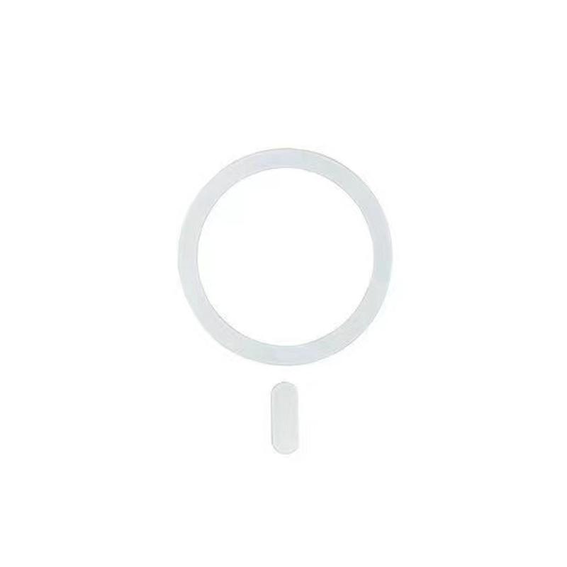 

Universal Metal Plate Ring for Magsafe Magnetic Sticker Support Wireless Charger Mobile Phone Sheet for Magnet Car Holder