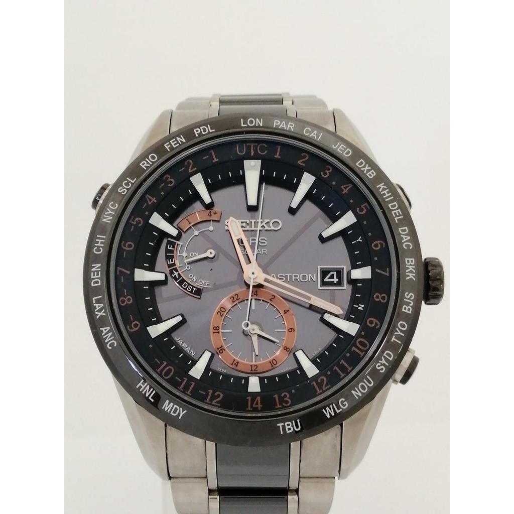 Used SEIKO SBXA017 (7X52-0AF0) ASTRON GPS Solar