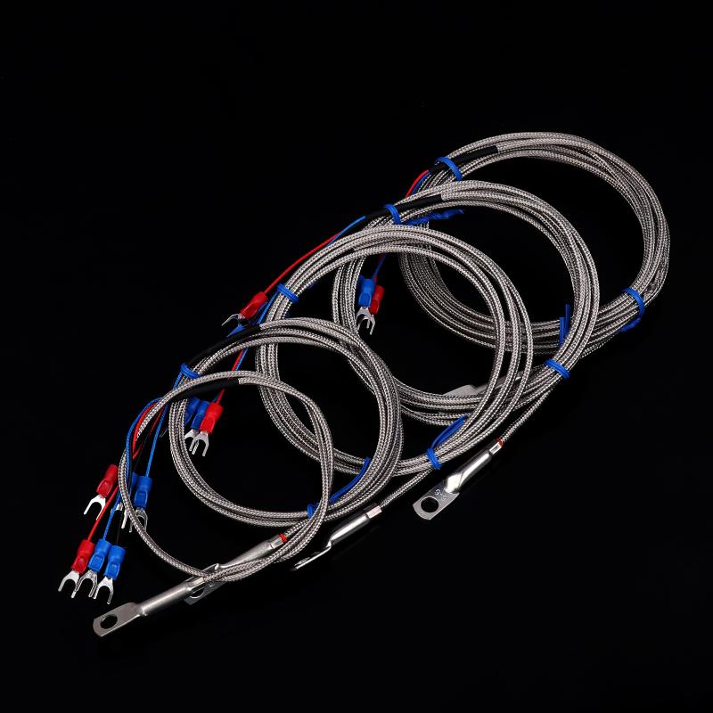 Surface Mounted Thermal Resistance Thermocouple Pt100 Temperature Sensor Surface End Gasket Cold Pressure Nose Temperature Probe