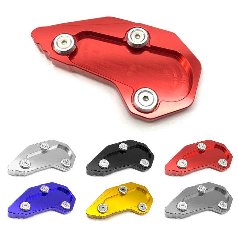 BMW R1200R/RS 17-18 Side Stand Foot Pad Enlarger One Yellow